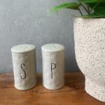 סט מלח פלפל - קרמיקה