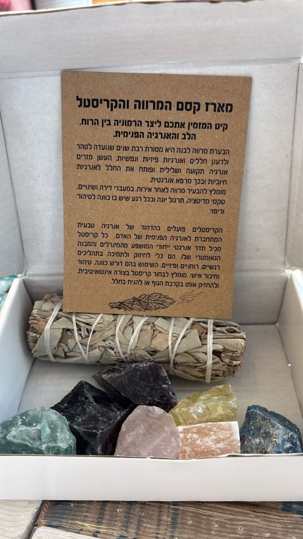 ⁦מארז אבנים ומרווה⁩ – תמונה ⁦4⁩