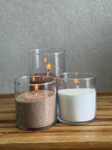 DIY ערכת פתיתי שעווה להכנת נרות - 3 צבעים – תמונה 3
