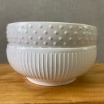 קערת הגשה - 2 דוגמאות