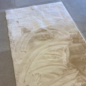 ⁦שטיח פרווה אסף - בז'⁩ – תמונה ⁦4⁩