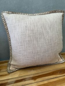 ⁦כרית מסגרת יוטה - 4 צבעים לבחירה⁩ – תמונה ⁦10⁩