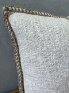 ⁦כרית מסגרת יוטה - 4 צבעים לבחירה⁩ – תמונה ⁦11⁩