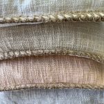 כרית מסגרת יוטה - 4 צבעים לבחירה