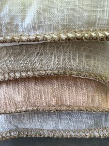 כרית מסגרת יוטה - 4 צבעים לבחירה