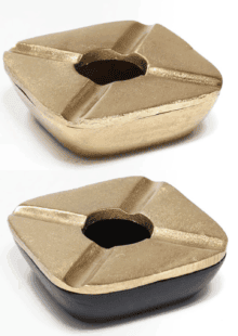 מאפרה זהב יציקת מתכת