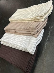 ⁦סט 4 מגבות מטבח פיקה⁩ – תמונה ⁦10⁩