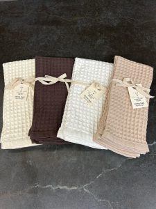 סט 4 מגבות מטבח פיקה