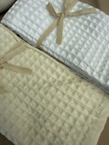 ⁦סט 4 מגבות מטבח פיקה⁩ – תמונה ⁦5⁩