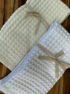 ⁦סט 4 מגבות מטבח פיקה⁩ – תמונה ⁦4⁩