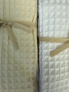 ⁦סט 4 מגבות מטבח פיקה⁩ – תמונה ⁦3⁩