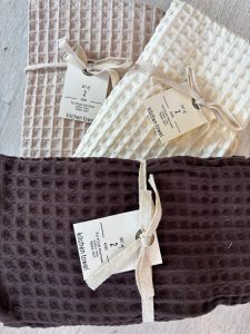 ⁦סט 4 מגבות מטבח פיקה⁩ – תמונה ⁦9⁩