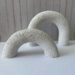 קישוט קשת מאבן - 2 גדלים