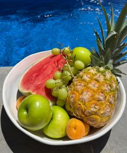 ⁦קערה לבנה גדולה מקרמיקה⁩ – תמונה ⁦10⁩