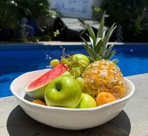 ⁦קערה לבנה גדולה מקרמיקה⁩ – תמונה ⁦11⁩