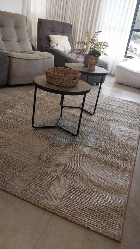 ⁦שטיח אורי גאומטרי⁩ – תמונה ⁦2⁩