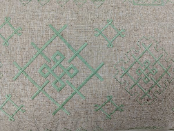 ⁦כרית בנדונה - טבעי מנטה⁩ – תמונה ⁦4⁩