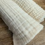 זוג מגבות ידיים טטרה שמנת