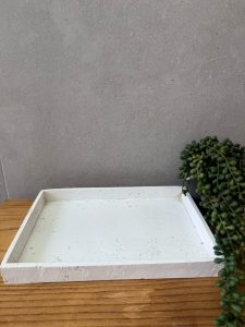 מגש אבן מלבני - 2 גדלים – תמונה 4