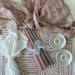 סט סידור שולחן - פודרה