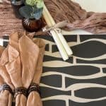 סט סידור שולחן - פרא