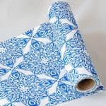 ראנר לשולחן בסגנון יווני