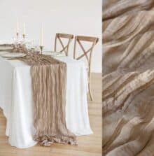 ⁦ראנר שולחן - 5 צבעים⁩ – תמונה ⁦3⁩