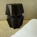 שולחן צד כוכב שחור