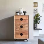 שידה צרה 6 מגירות דגם טוקיו