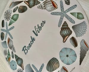 ⁦חבילת פלייסמנט - אווירת חוף⁩ – תמונה ⁦2⁩