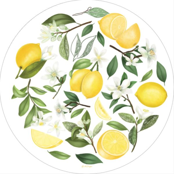 ⁦חבילת פלייסמנט - לימונים⁩ – תמונה ⁦11⁩