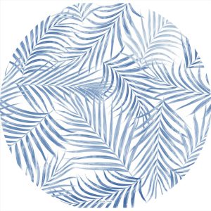 ⁦חבילת פלייסמנט - עלים כחולים⁩ – תמונה ⁦8⁩