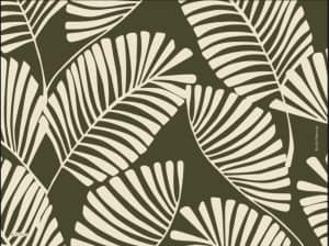 ⁦חבילת פלייסמנט - עלים טרופיים⁩ – תמונה ⁦7⁩