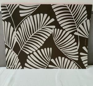 ⁦חבילת פלייסמנט - עלים טרופיים⁩ – תמונה ⁦4⁩