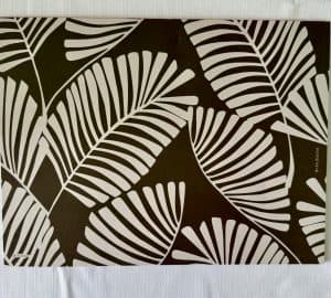 ⁦חבילת פלייסמנט - עלים טרופיים⁩ – תמונה ⁦3⁩