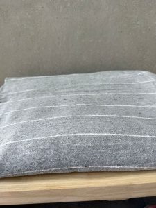 ⁦כיסוי מיטה זוגי אפור⁩ – תמונה ⁦5⁩