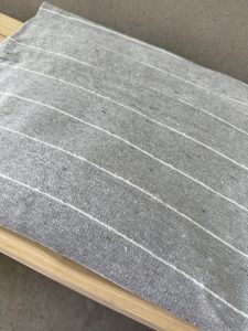 ⁦כיסוי מיטה זוגי אפור⁩ – תמונה ⁦4⁩