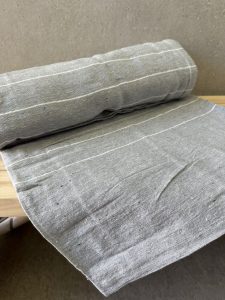 ⁦כיסוי מיטה זוגי אפור⁩ – תמונה ⁦2⁩