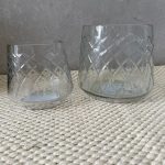 כלי זכוכית דמוי קריסטל