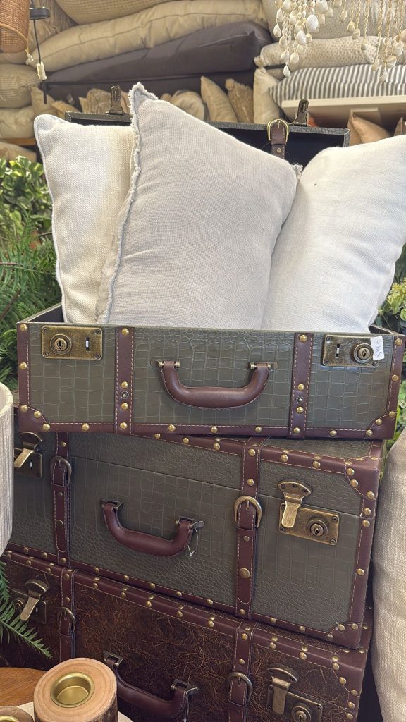 ⁦מזוודת אחסון - ירוק⁩ – תמונה ⁦2⁩