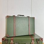 מזוודת אחסון - ירוק