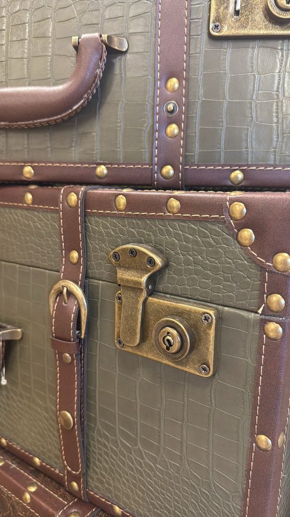 ⁦מזוודת אחסון - ירוק⁩ – תמונה ⁦3⁩