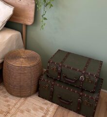 ⁦מזוודת אחסון - ירוק⁩ – תמונה ⁦4⁩