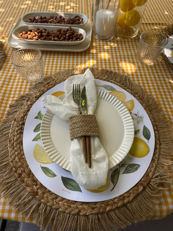 ⁦פלייסמנט חבל - 4 יחידות בחבילה⁩ – תמונה ⁦13⁩