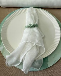 ⁦סט סידור שולחן - ירוק מרגיע⁩ – תמונה ⁦3⁩