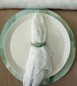 ⁦סט סידור שולחן - ירוק מרגיע⁩ – תמונה ⁦2⁩