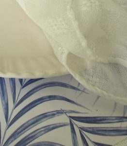 ⁦סט סידור שולחן - נגיעות כחול⁩ – תמונה ⁦3⁩