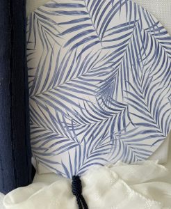 סט סידור שולחן - נגיעות כחול