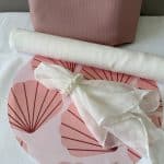 סט סידור שולחן - צדפות בת הים