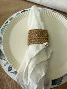 ⁦סט סידור שולחן - קיץ על החוף⁩ – תמונה ⁦2⁩